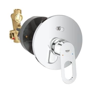 GROHE Смеситель для ванны однорычажный скрытого монтажа Bau Loop (29081000)