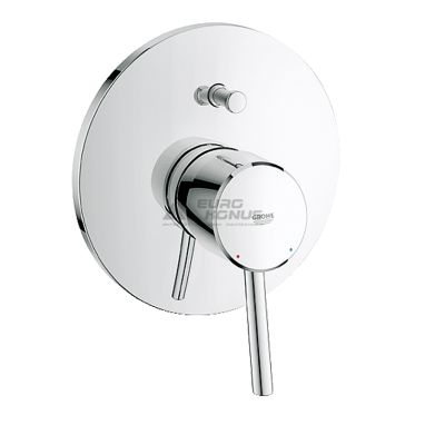 GROHE Смеситель для ванны однорычажный скрытого монтажа Concetto (32214001)