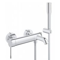 GROHE Смеситель для ванны однорычажный Essence New (33628001)