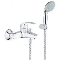 GROHE Смеситель для ванны однорычажный Eurosmart (33302002)