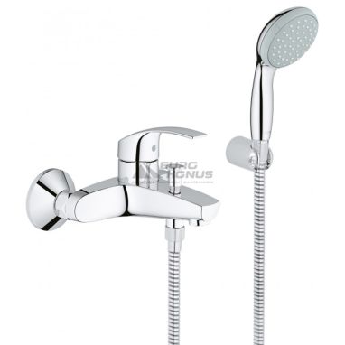 GROHE Смеситель для ванны однорычажный Eurosmart (33302002)