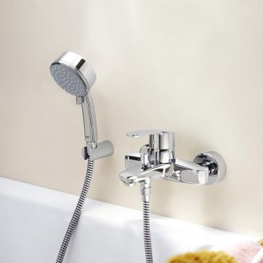 GROHE Смеситель для ванны однорычажный Eurostyle Cosmopolitan (33592002)