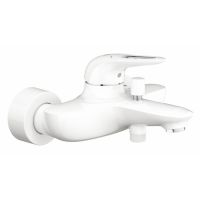 GROHE Смеситель для ванны однорычажный Eurostyle (33591LS3) белый