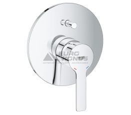 GROHE Смеситель для ванны однорычажный скрытого монтажа LINEARE (19297001)