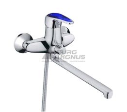 HAIBA Смеситель для ванны однорычажный Magic Blue Euro 006 (HB0694)