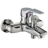 HAIBA Смеситель для ванны однорычажный Zeon Euro 009 (HB0774)