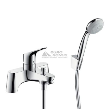 HANSGROHE Смеситель для ванны однорычажный Focus (31521000)