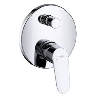 HANSGROHE Внешняя часть смесителя однорычажного для ванны Focus (31945000)