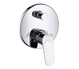HANSGROHE Внешняя часть смесителя однорычажного для ванны Focus (31946000)