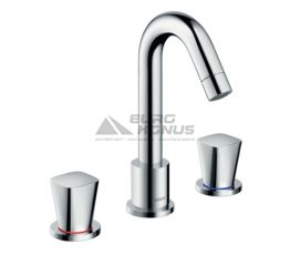 HANSGROHE Внешняя часть смесителя двухвентильного для ванны Logis (71300000)