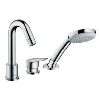 HANSGROHE Внешняя часть смесителя однорычажного для ванны Logis (71310000)
