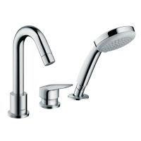 HANSGROHE Внешняя часть смесителя однорычажного для ванны Logis (71313000)