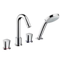 HANSGROHE Внешняя часть смесителя двухвентильного для ванны Logis (71314000)