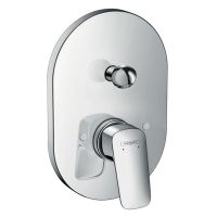 HANSGROHE Внешняя часть смесителя однорычажного для ванны Logis (71406000)