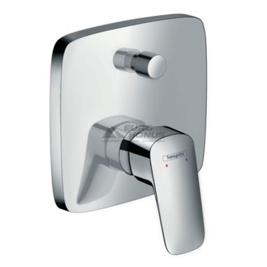 HANSGROHE Внешняя часть смесителя однорычажного для ванны Logis (71407000)