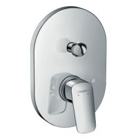 HANSGROHE Смеситель для ванны однорычажный скрытого монтажа Logis (71409000)