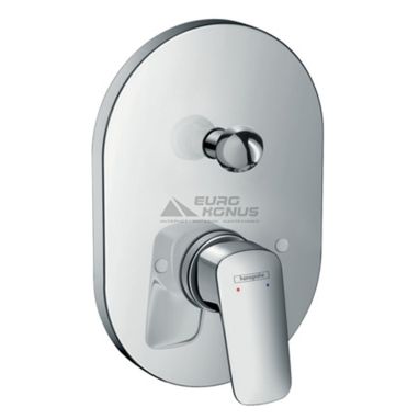 HANSGROHE Смеситель для ванны однорычажный скрытого монтажа Logis (71409000)