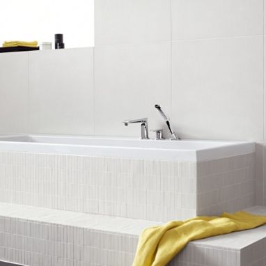 HANSGROHE Внешняя часть смесителя однорычажного для ванны Metris (31190000)