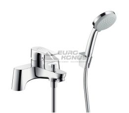 HANSGROHE Смеситель для ванны однорычажный Metris (31422000)
