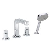 HANSGROHE Внешняя часть смесителя двухвентильного для ванны Metris S (31443000)