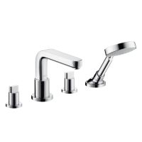 HANSGROHE Внешняя часть смесителя двухвентильного для ванны Metris S (31446000)