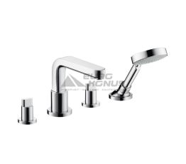 HANSGROHE Внешняя часть смесителя двухвентильного для ванны Metris S (31446000)
