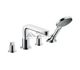 HANSGROHE Внешняя часть смесителя двухвентильного для ванны Metris S (31447000)