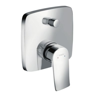 HANSGROHE Внешняя часть смесителя однорычажного для ванны Metris (31454000)