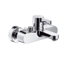 HANSGROHE Смеситель для ванны однорычажный Metris S (31460000)
