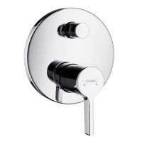 HANSGROHE Внешняя часть смесителя однорычажного для ванны Metris S (31465000)