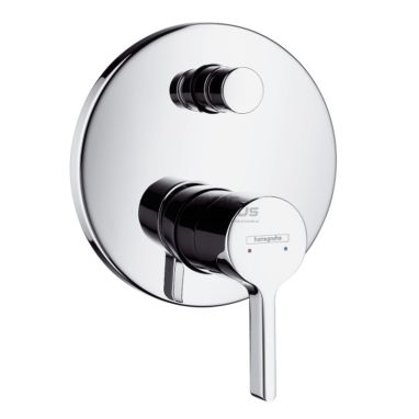 HANSGROHE Внешняя часть смесителя однорычажного для ванны Metris S (31465000)
