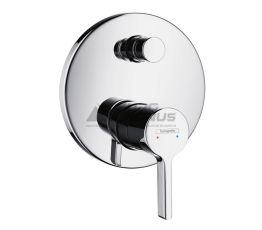 HANSGROHE Внешняя часть смесителя однорычажного для ванны Metris S (31466000)