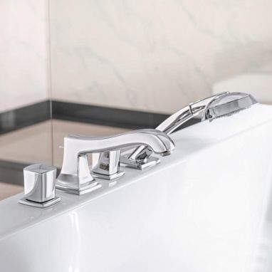 HANSGROHE Внешняя часть смесителя двухвентильного для ванны Metropol Classic (31315000)