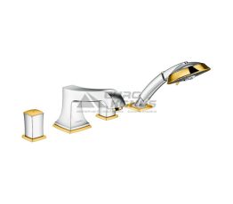 HANSGROHE Внешняя часть смесителя двухвентильного для ванны Metropol Classic (31315090)