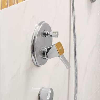 HANSGROHE Внешняя часть смесителя однорычажного для ванны Metropol Classic (31345090)