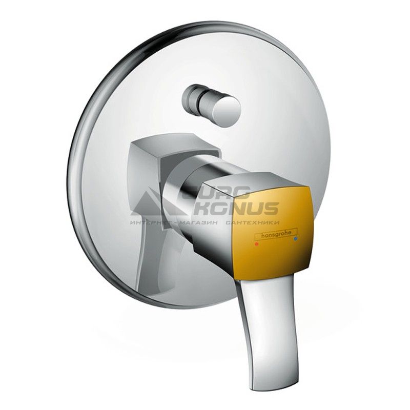HANSGROHE Внешняя часть смесителя однорычажного для ванны Metropol Classic (31345090)