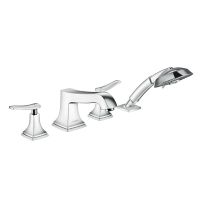 HANSGROHE Внешняя часть смесителя двухвентильного для ванны Metropol Classic (31441000)