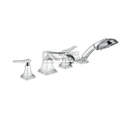HANSGROHE Внешняя часть смесителя двухвентильного для ванны Metropol Classic (31441000)