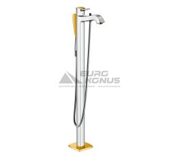 HANSGROHE Смеситель для ванны однорычажный напольный Metropol Classic (31445090)