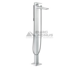 HANSGROHE Смеситель для ванны однорычажный напольный Metropol (32532000)