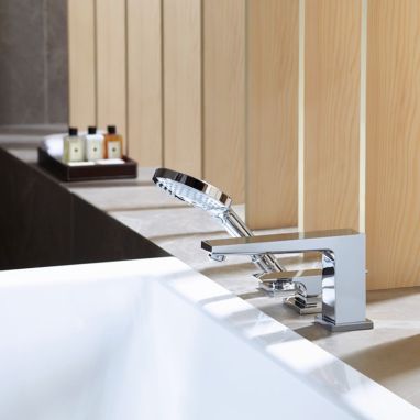 HANSGROHE Внешняя часть смесителя однорычажного для ванны Metropol (32550000)