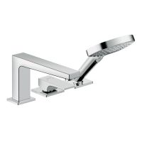 HANSGROHE Внешняя часть смесителя однорычажного для ванны Metropol (32550000)