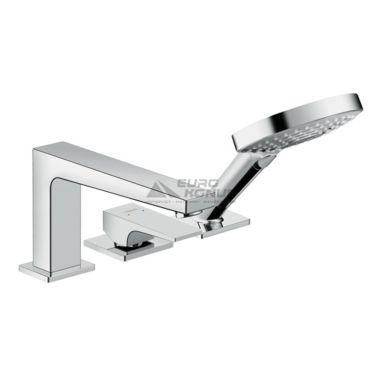 HANSGROHE Внешняя часть смесителя однорычажного для ванны Metropol (32550000)