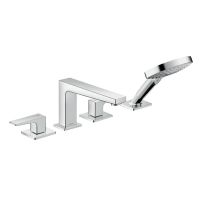 HANSGROHE Внешняя часть смесителя двухвентильного для ванны Metropol (32552000)