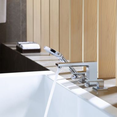 HANSGROHE Внешняя часть смесителя двухвентильного для ванны Metropol (32553000)