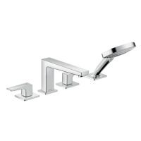 HANSGROHE Внешняя часть смесителя двухвентильного для ванны Metropol (32553000)