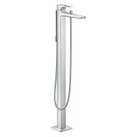 HANSGROHE Смеситель для ванны однорычажный напольный Metropol (74532000)