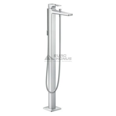 HANSGROHE Смеситель для ванны однорычажный напольный Metropol (74532000)