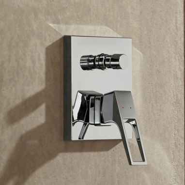 HANSGROHE Внешняя часть смесителя однорычажного для ванны Metropol (74546000)