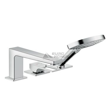 HANSGROHE Внешняя часть смесителя однорычажного для ванны Metropol (74550000)